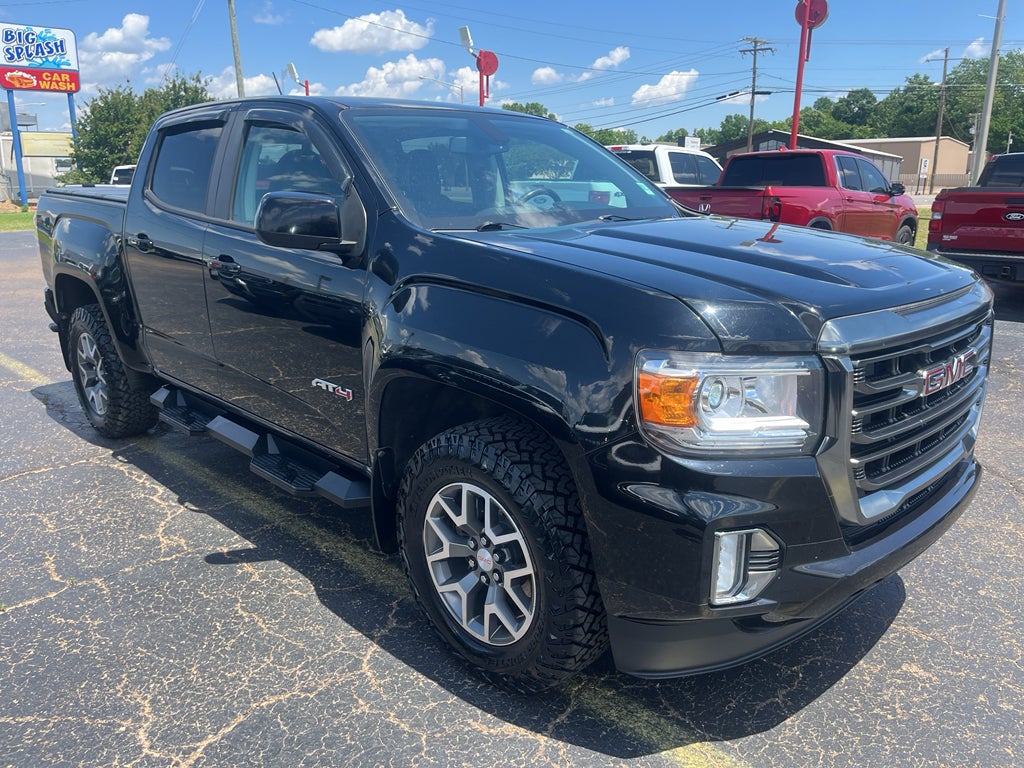 2021 GMC Canyon 4WD AT4 w/Cloth