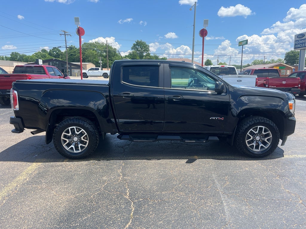 2021 GMC Canyon 4WD AT4 w/Cloth