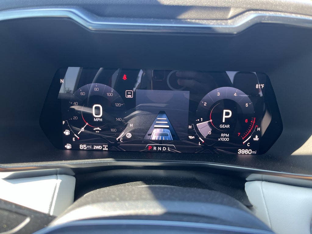 2024 GMC Canyon 4WD AT4X
