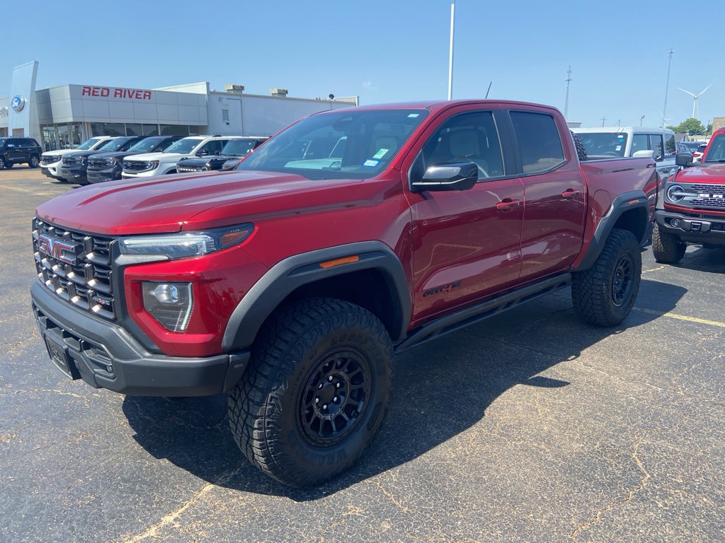 2024 GMC Canyon 4WD AT4X