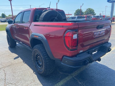 2024 GMC Canyon 4WD AT4X