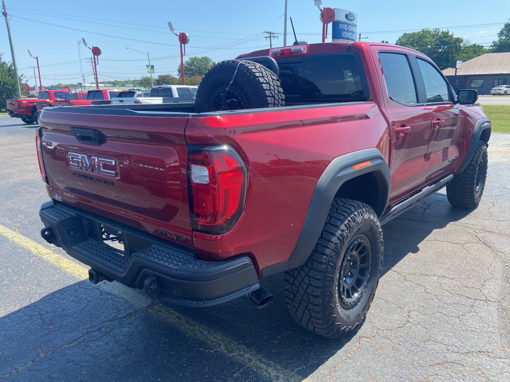 2024 GMC Canyon 4WD AT4X