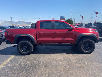 2024 GMC Canyon 4WD AT4X
