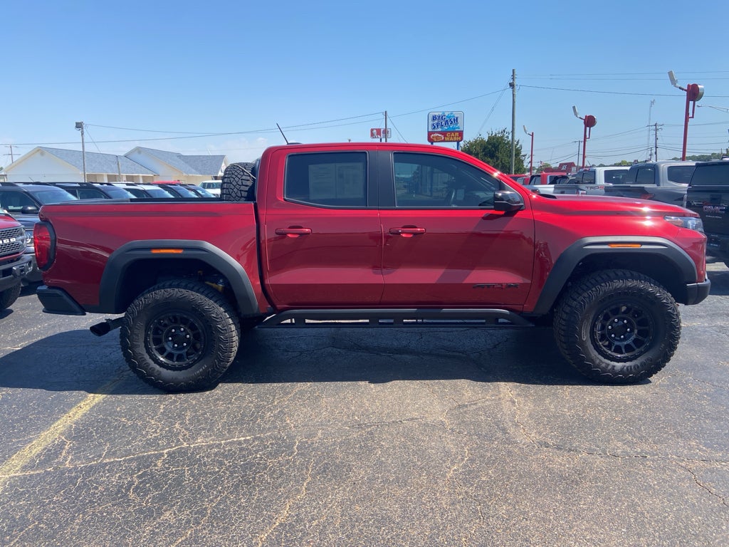 2024 GMC Canyon 4WD AT4X