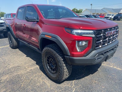 2024 GMC Canyon 4WD AT4X