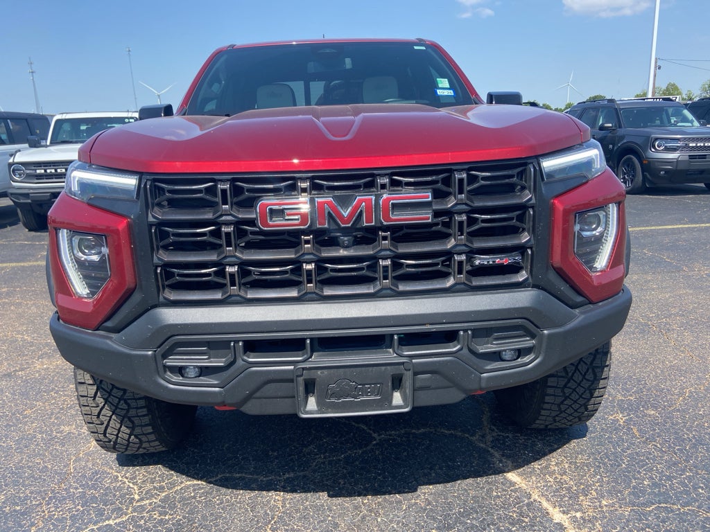 2024 GMC Canyon 4WD AT4X