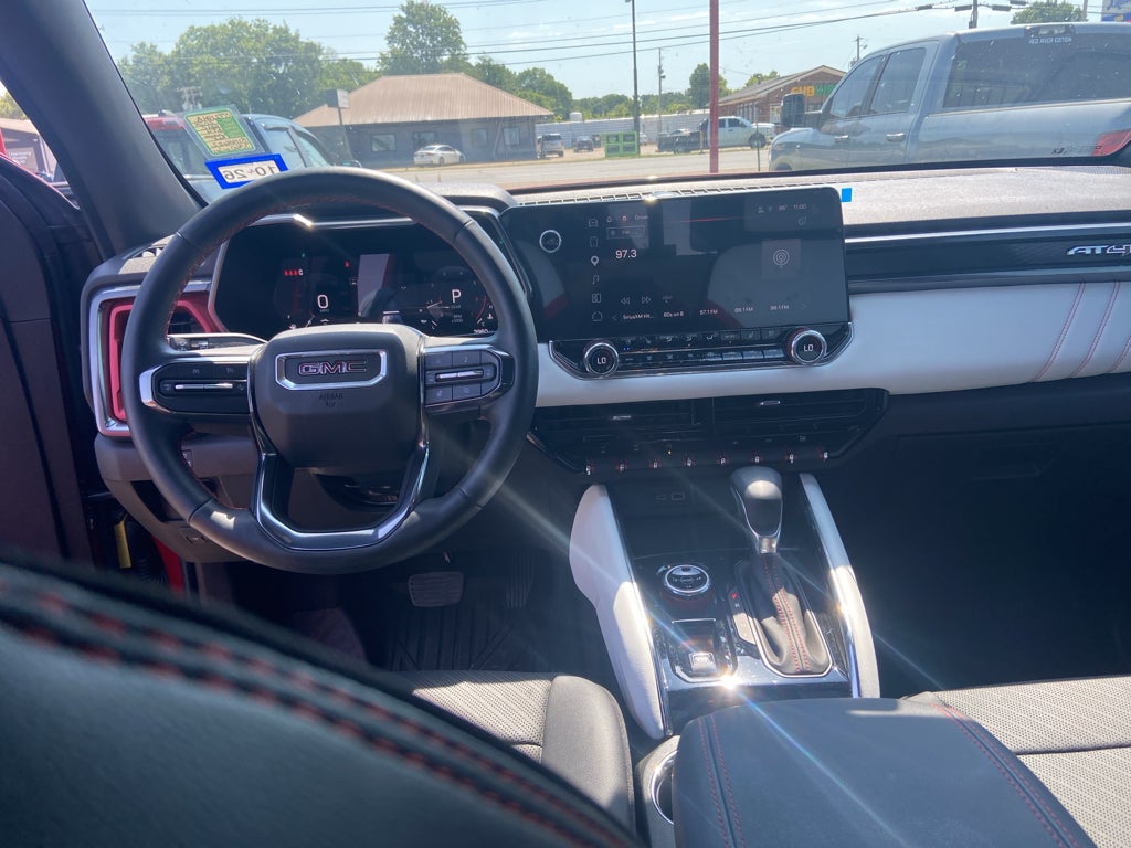 2024 GMC Canyon 4WD AT4X