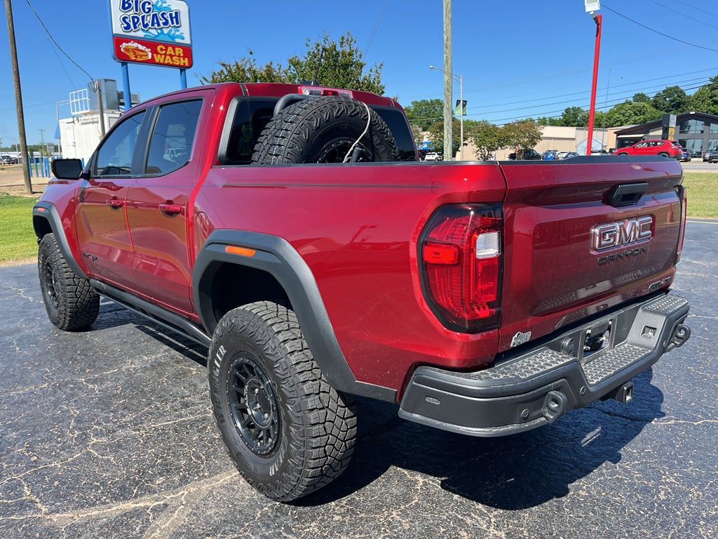 2024 GMC Canyon 4WD AT4X