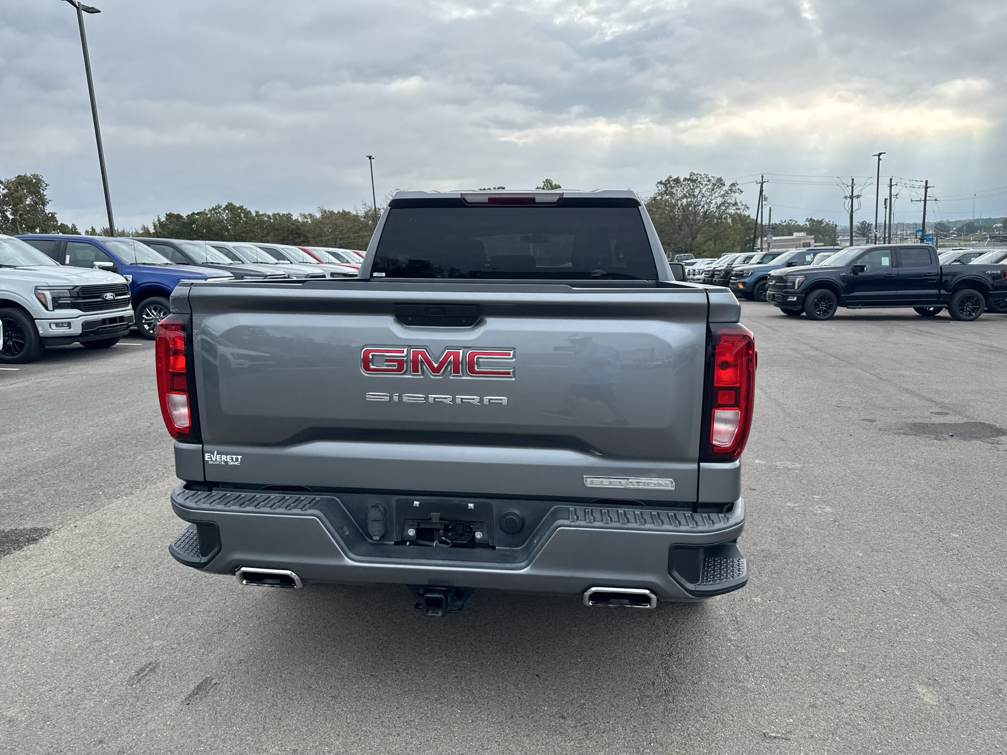 2020 GMC Sierra Elevation