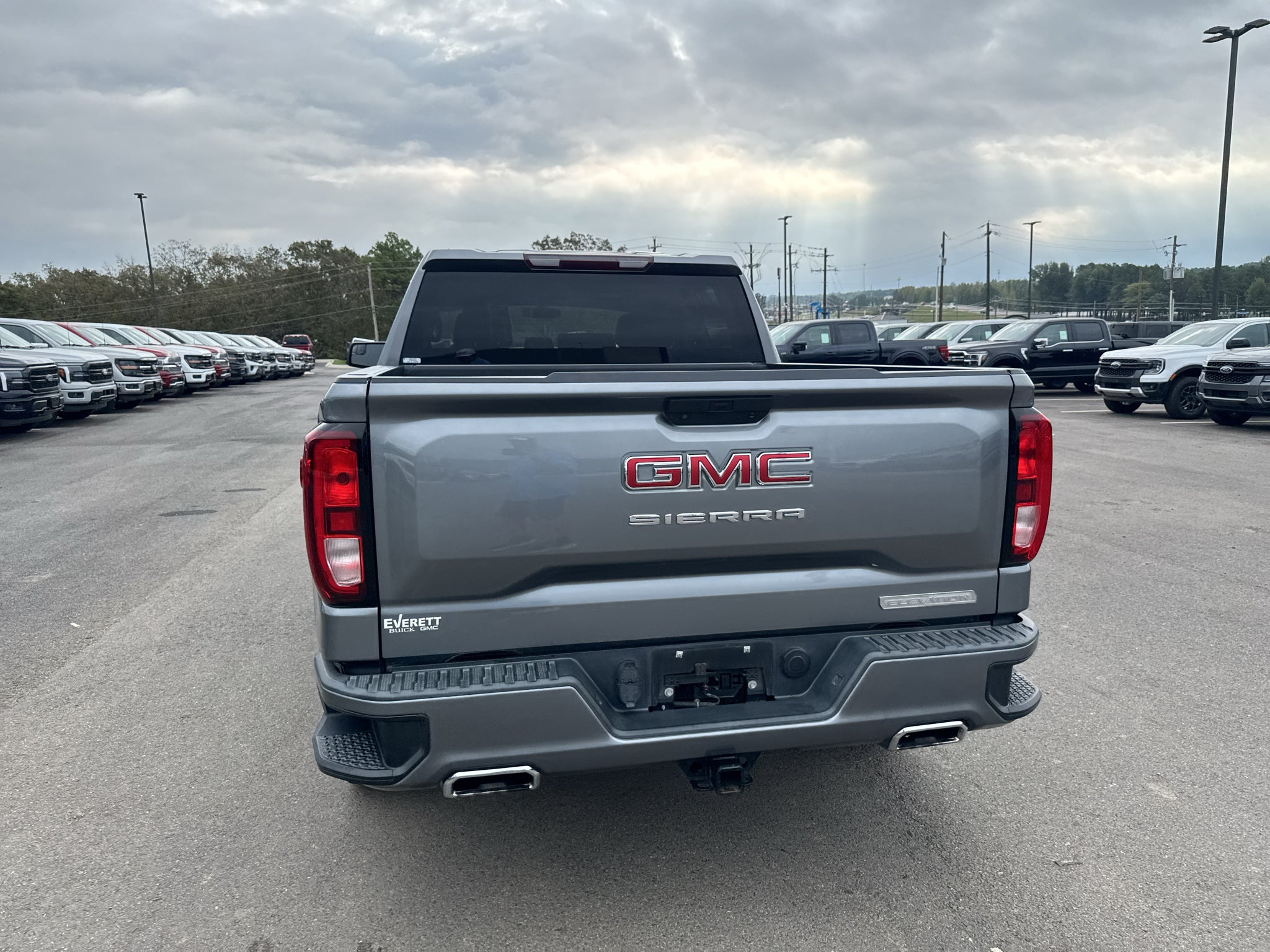 2020 GMC Sierra Elevation
