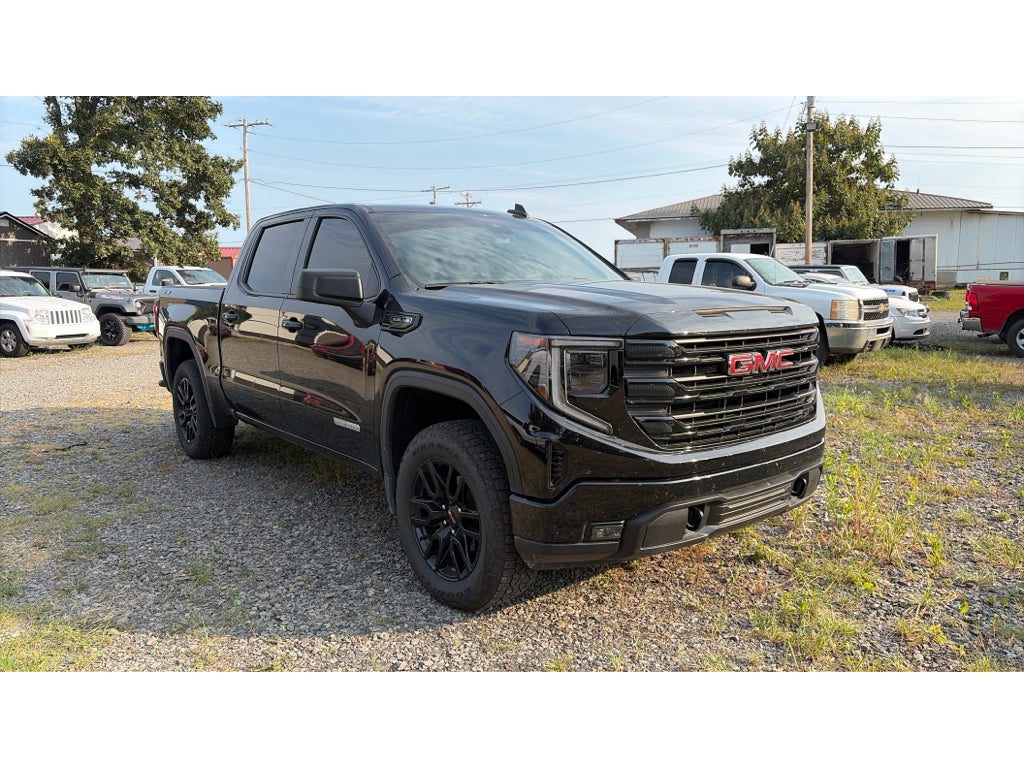 2026 GMC Sierra Elevation