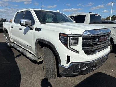 2026 GMC Sierra SLT