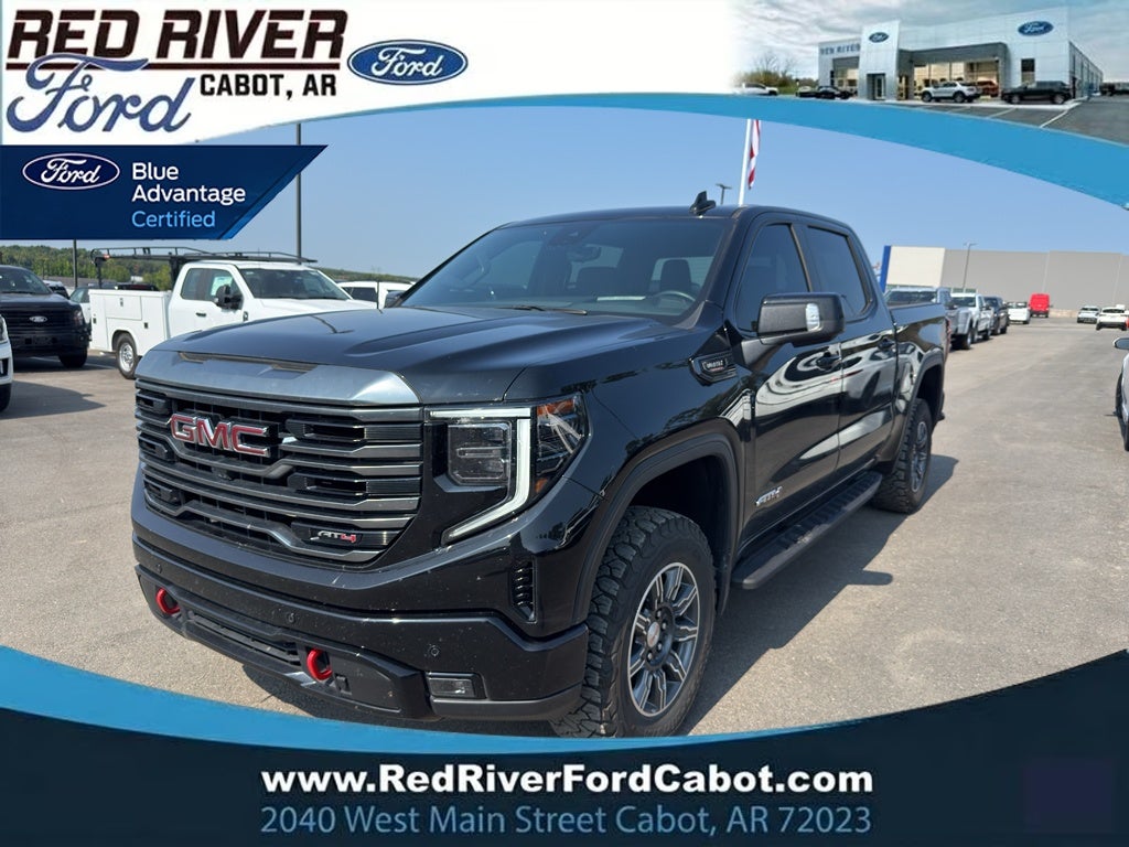 2024 GMC Sierra AT4