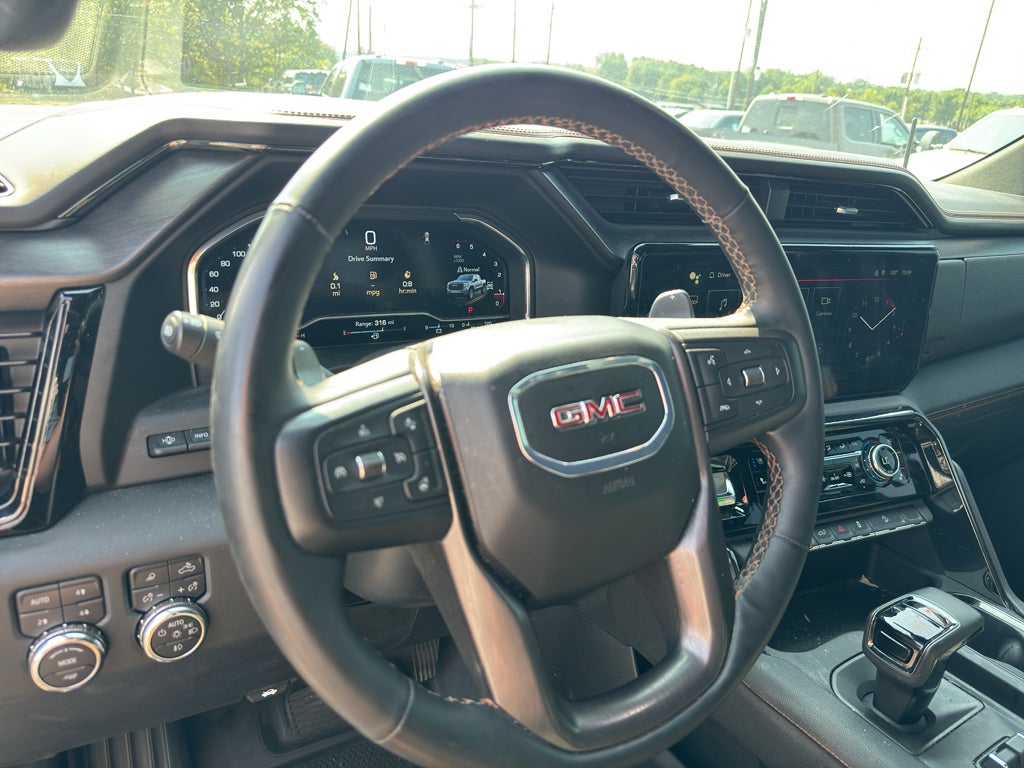 2024 GMC Sierra AT4