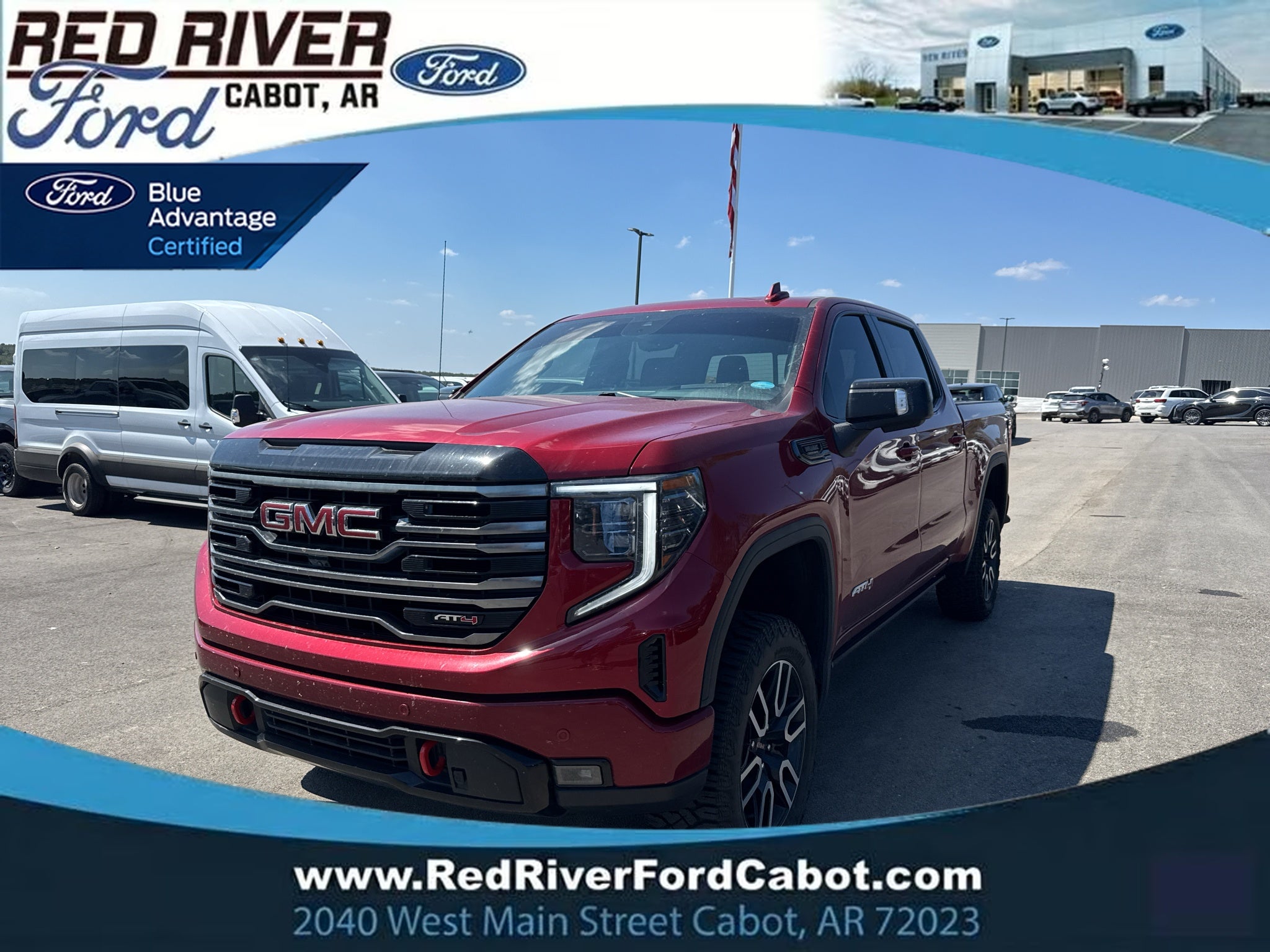 2025 GMC Sierra AT4