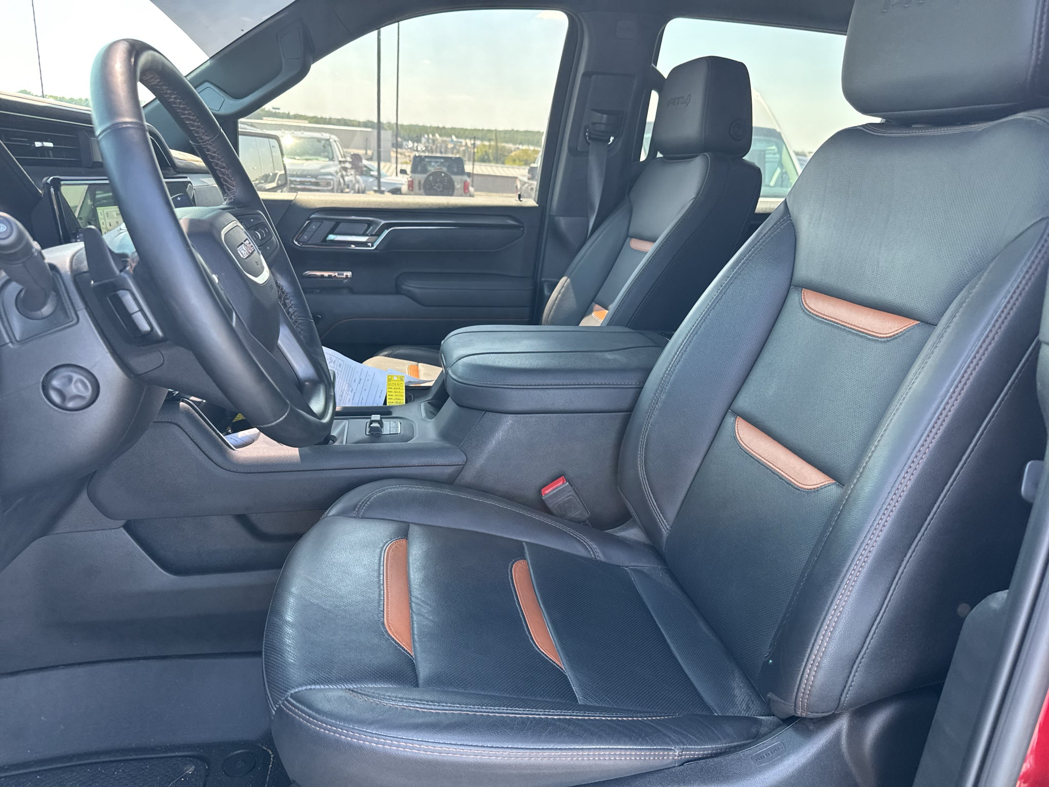 2025 GMC Sierra AT4