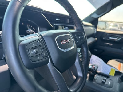 2025 GMC Sierra AT4