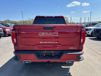 2025 GMC Sierra AT4