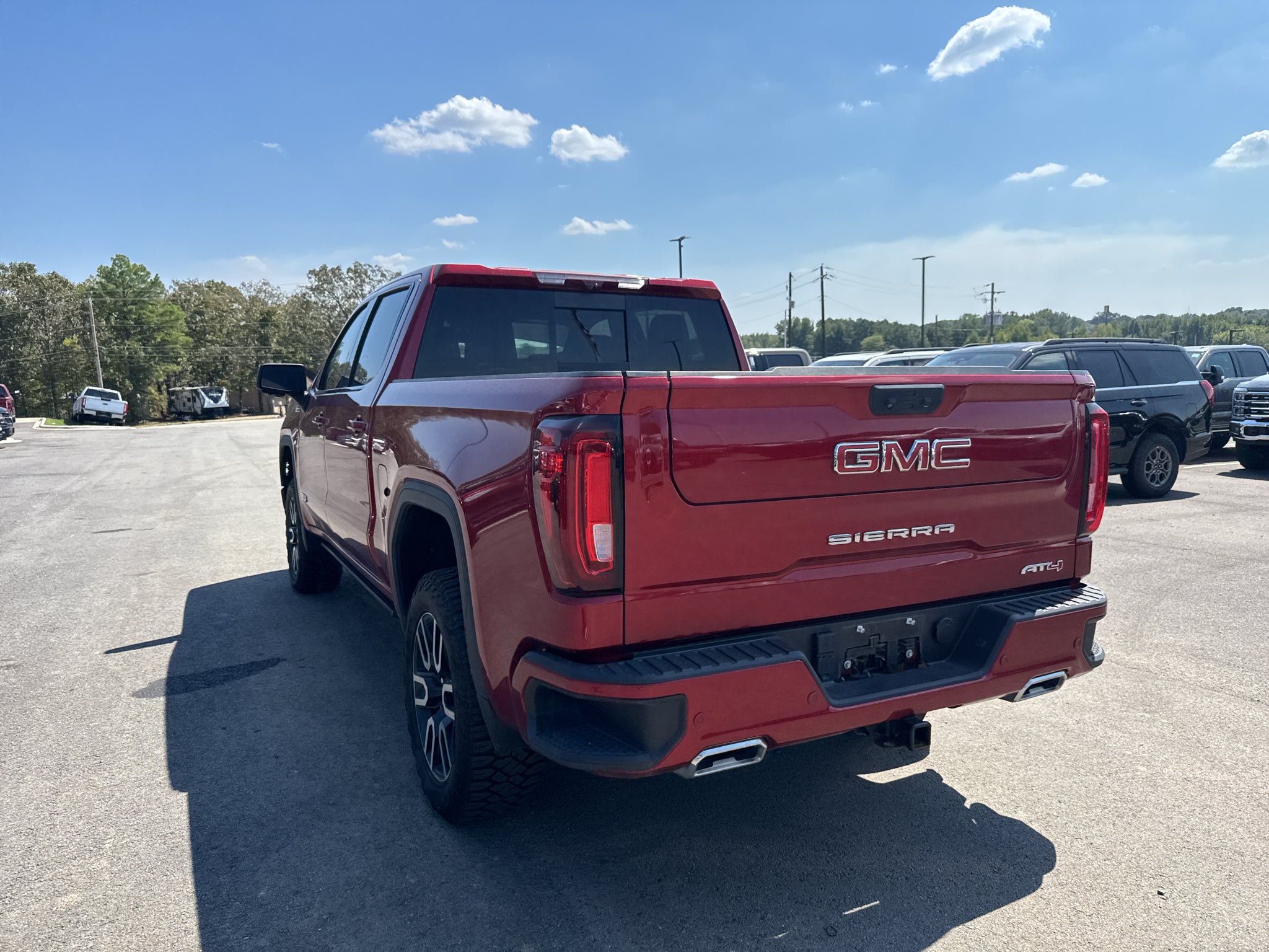 2025 GMC Sierra AT4