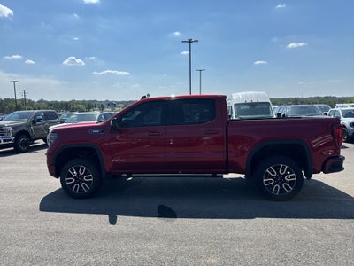 2025 GMC Sierra AT4
