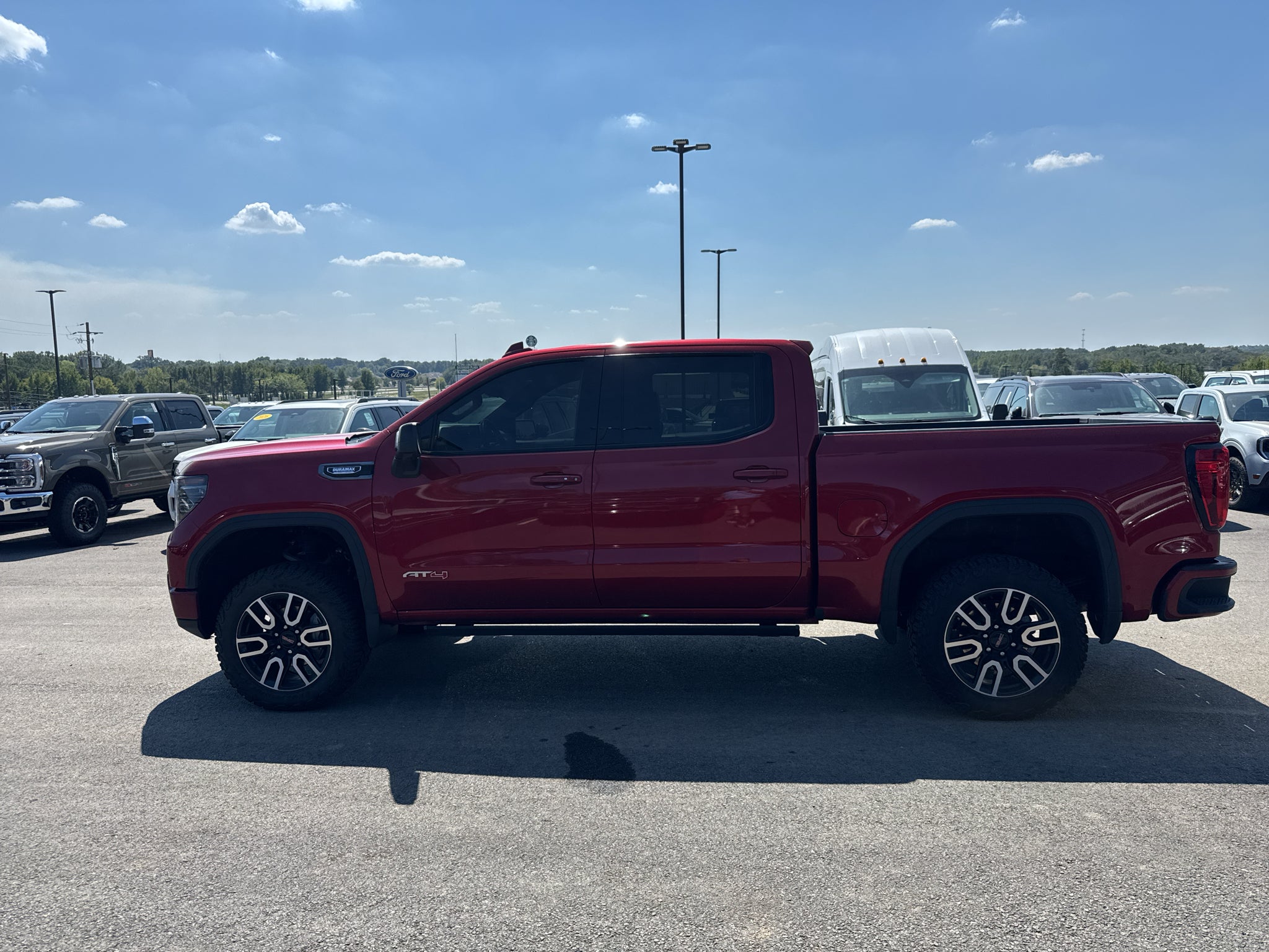 2025 GMC Sierra AT4