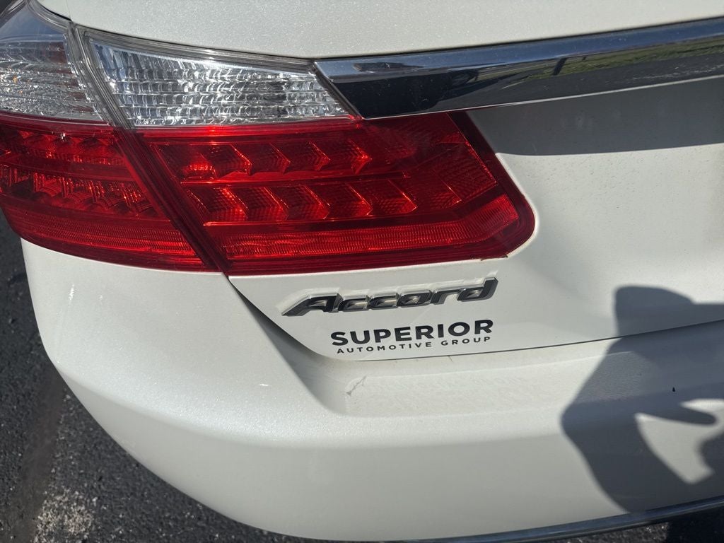 2014 Honda Accord EX-L