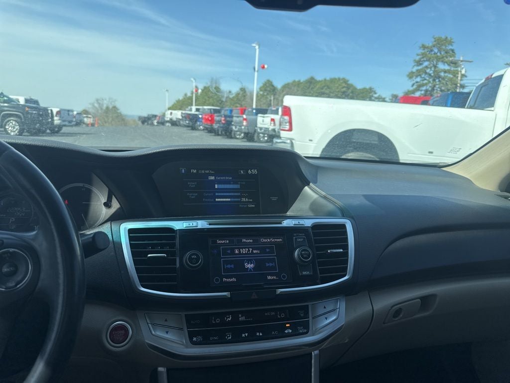 2014 Honda Accord EX-L