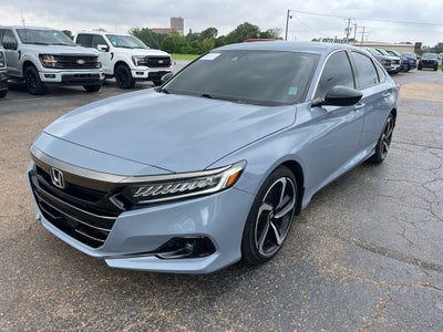 2022 Honda Accord Sport