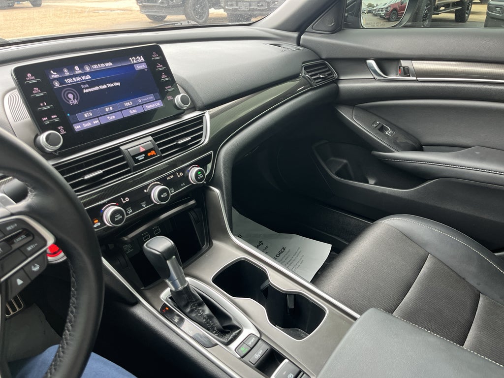 2022 Honda Accord Sport