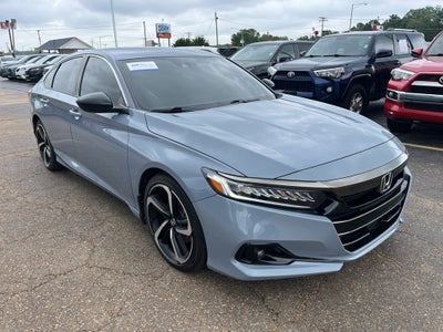 2022 Honda Accord Sport
