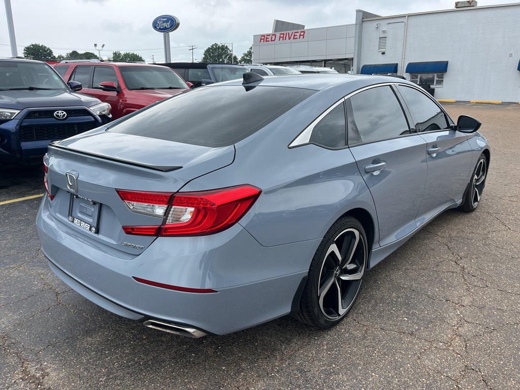 2022 Honda Accord Sport