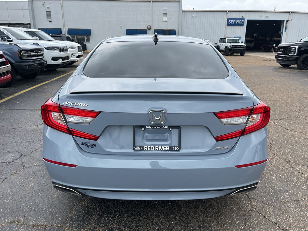 2022 Honda Accord Sport