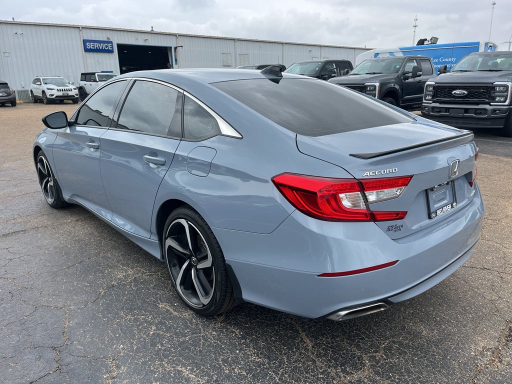 2022 Honda Accord Sport