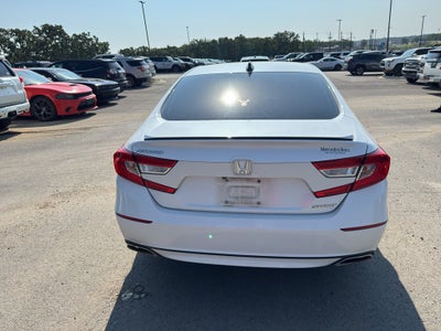 2021 Honda Accord Sport