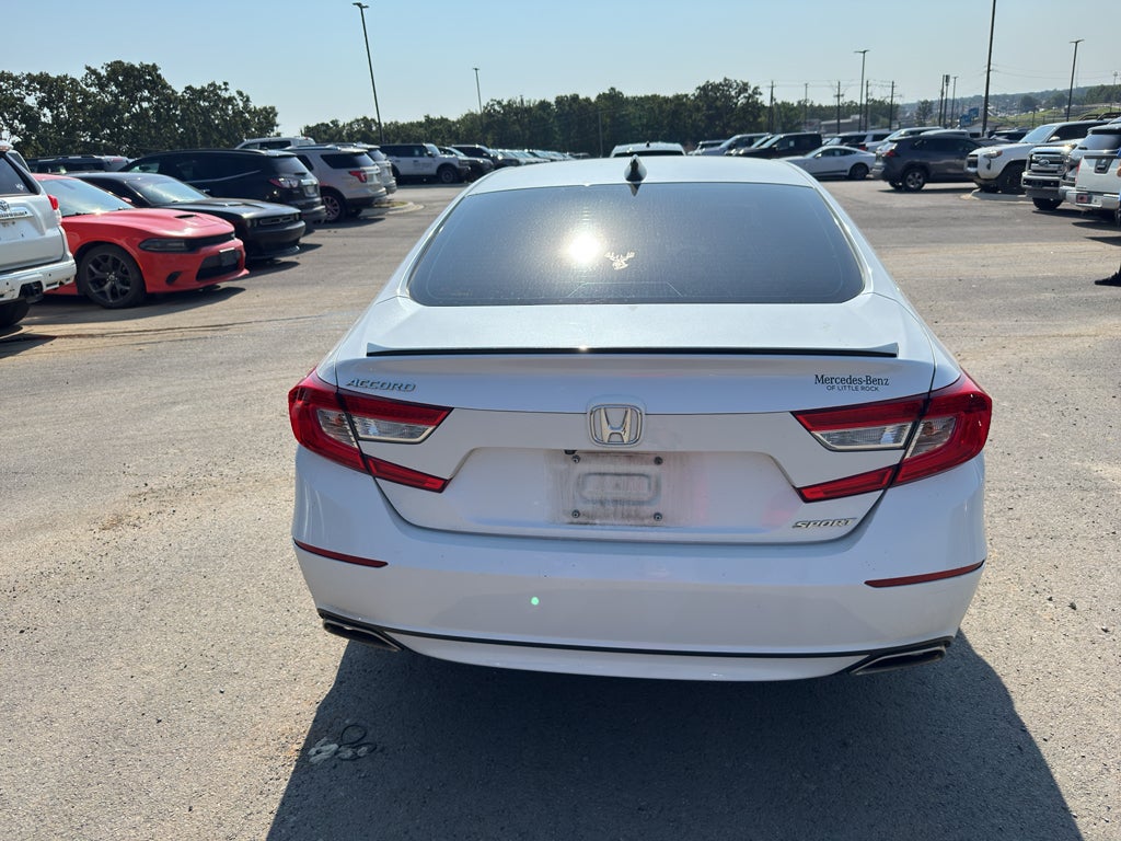 2021 Honda Accord Sport