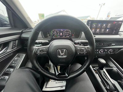 2023 Honda Accord Hybrid EX-L