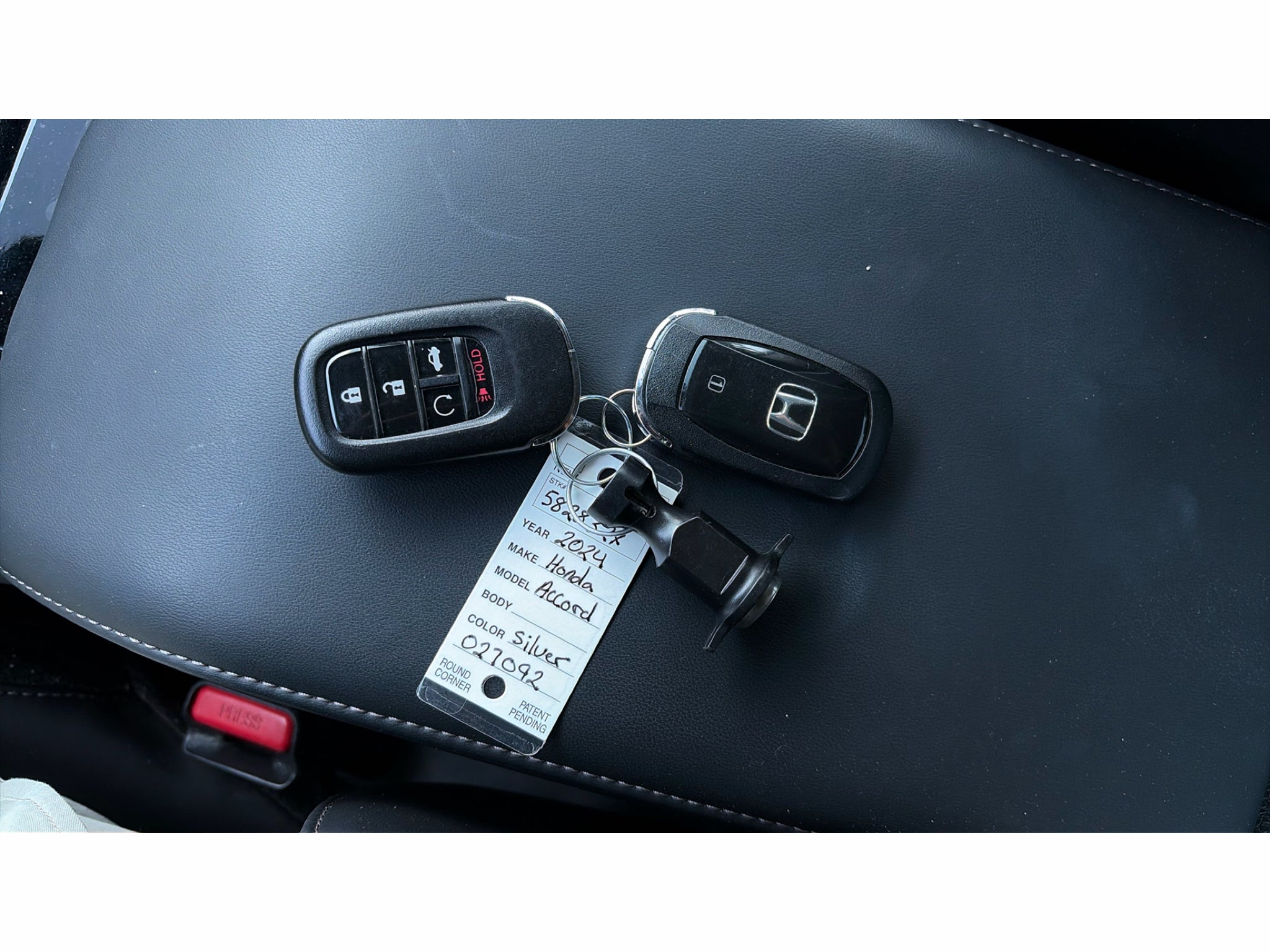 2024 Honda Accord Hybrid Touring