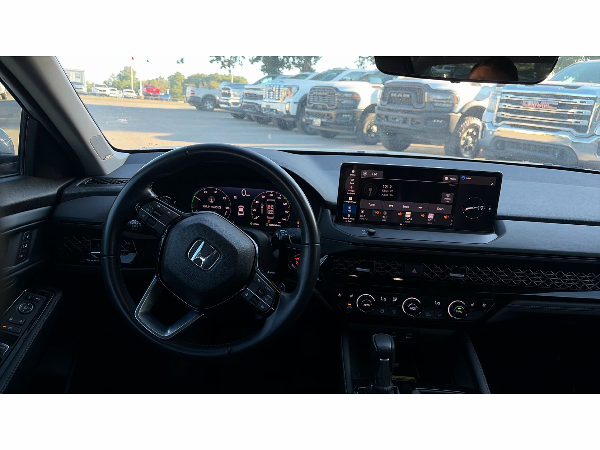 2024 Honda Accord Hybrid Touring