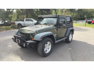 2008 Jeep Wrangler X