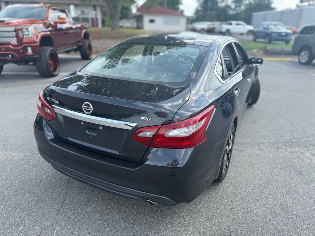 2018 Nissan Altima 2.5 SV