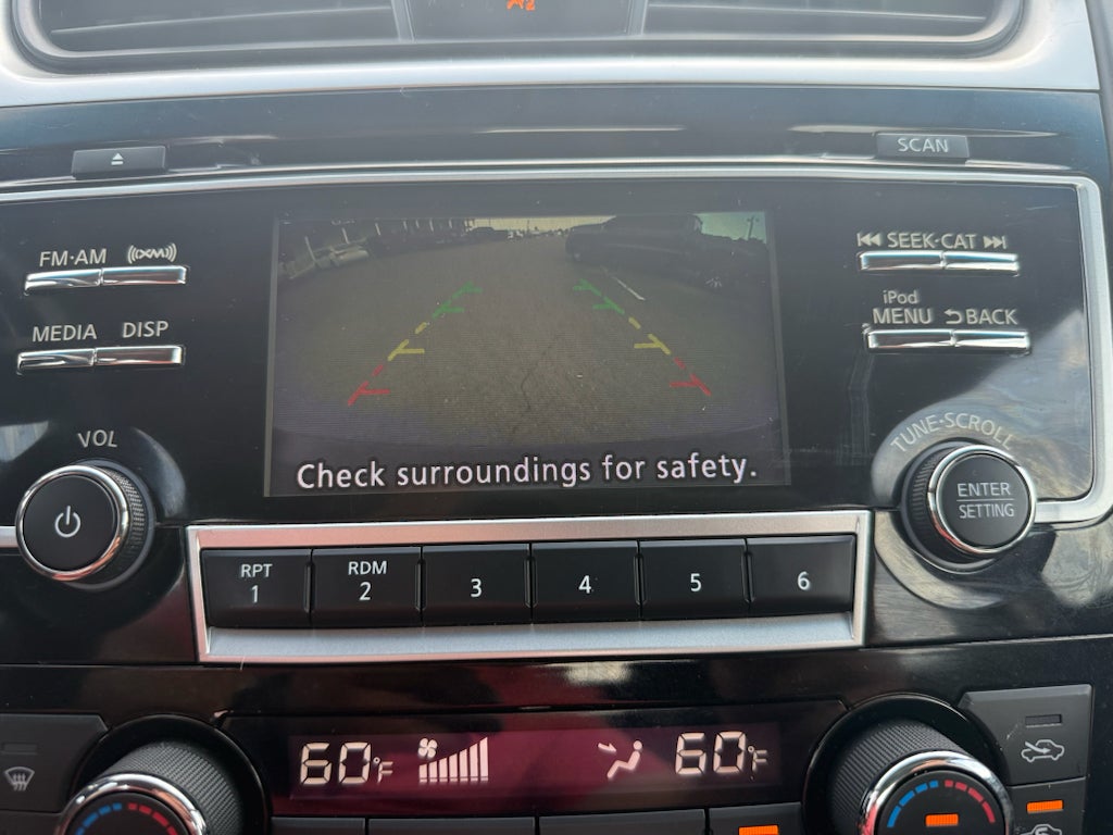 2018 Nissan Altima 2.5 SV