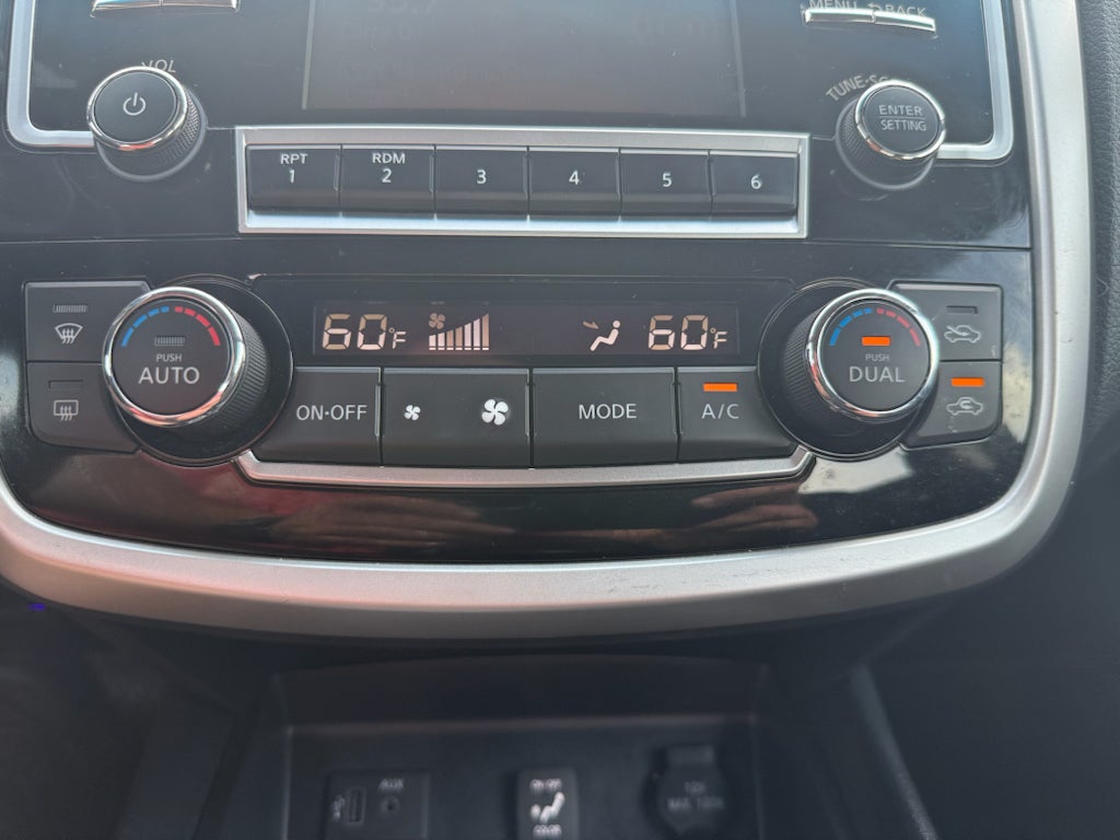 2018 Nissan Altima 2.5 SV