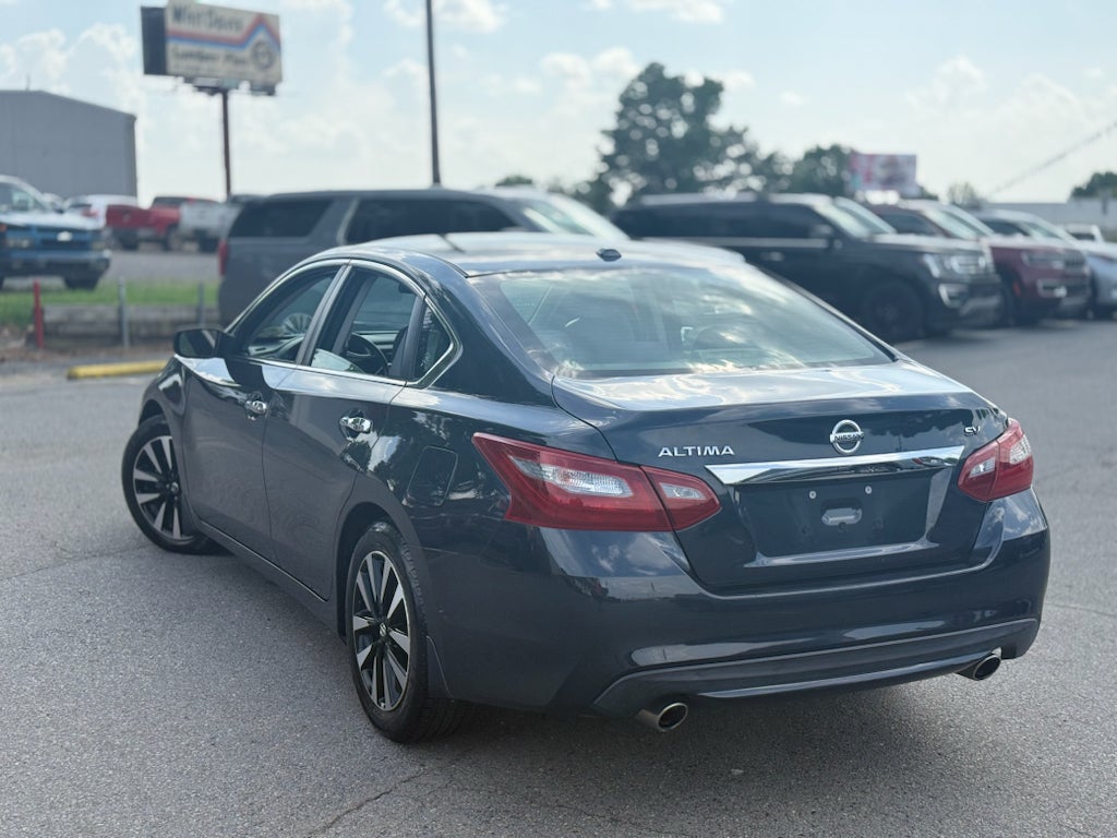 2018 Nissan Altima 2.5 SV