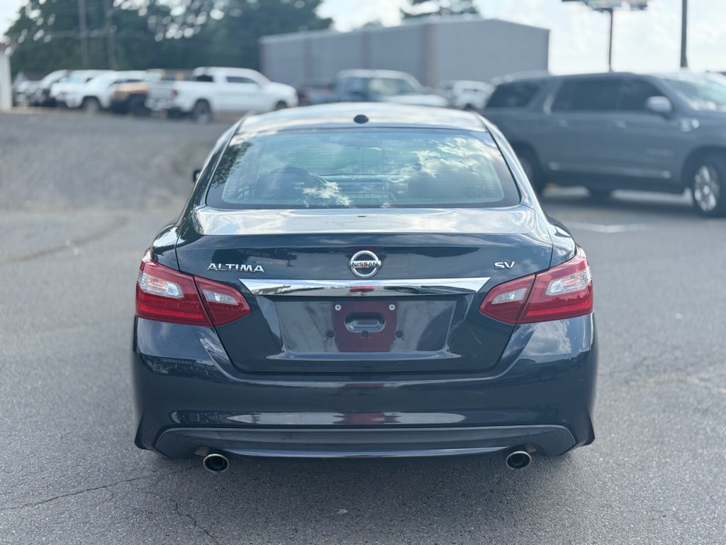 2018 Nissan Altima 2.5 SV