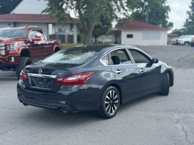 2018 Nissan Altima 2.5 SV