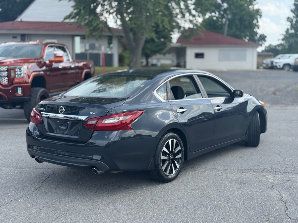 2018 Nissan Altima 2.5 SV