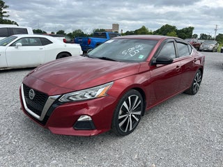 2020 Nissan Altima 2.5 SR