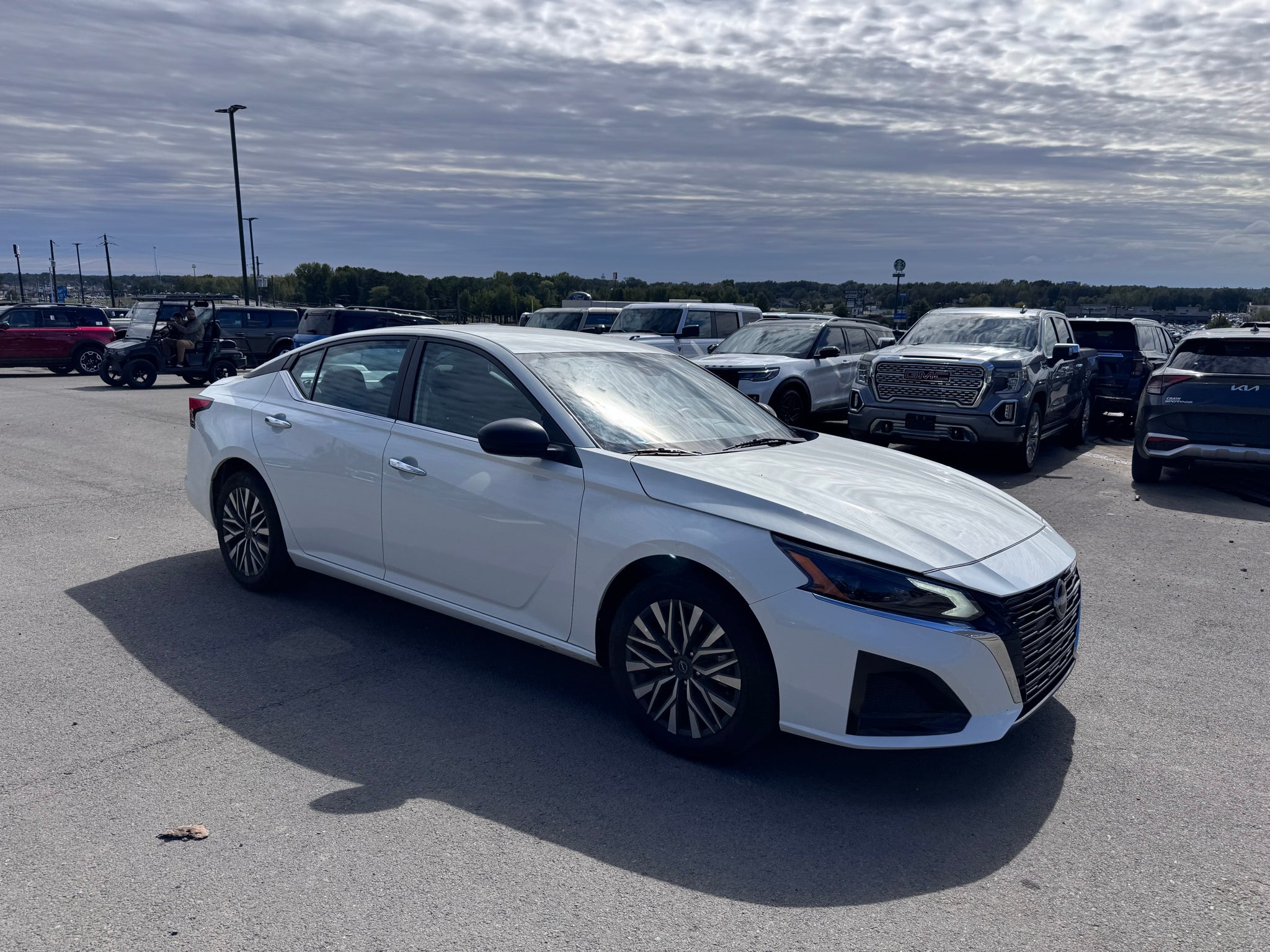 2025 Nissan Altima SV