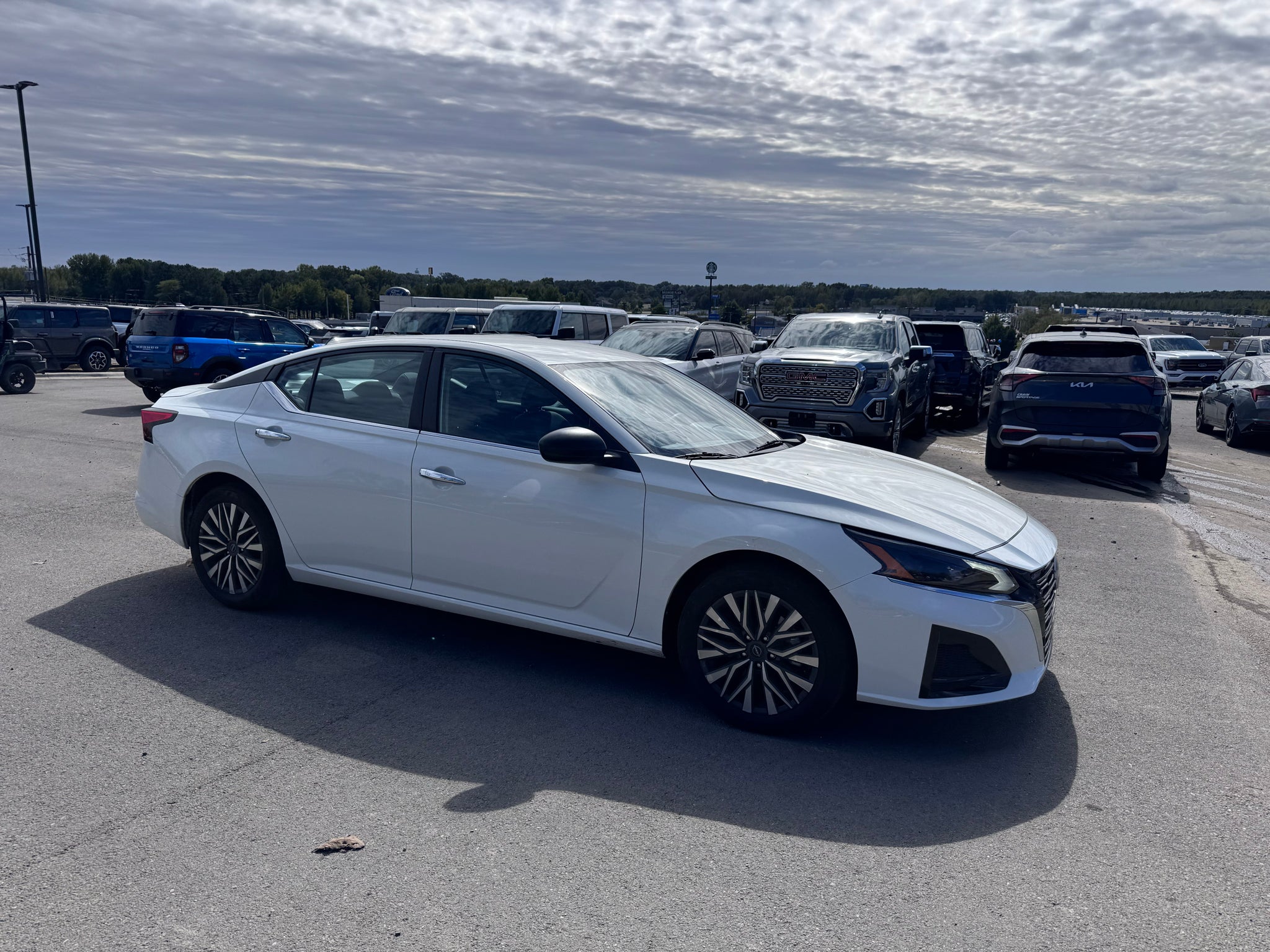 2025 Nissan Altima SV