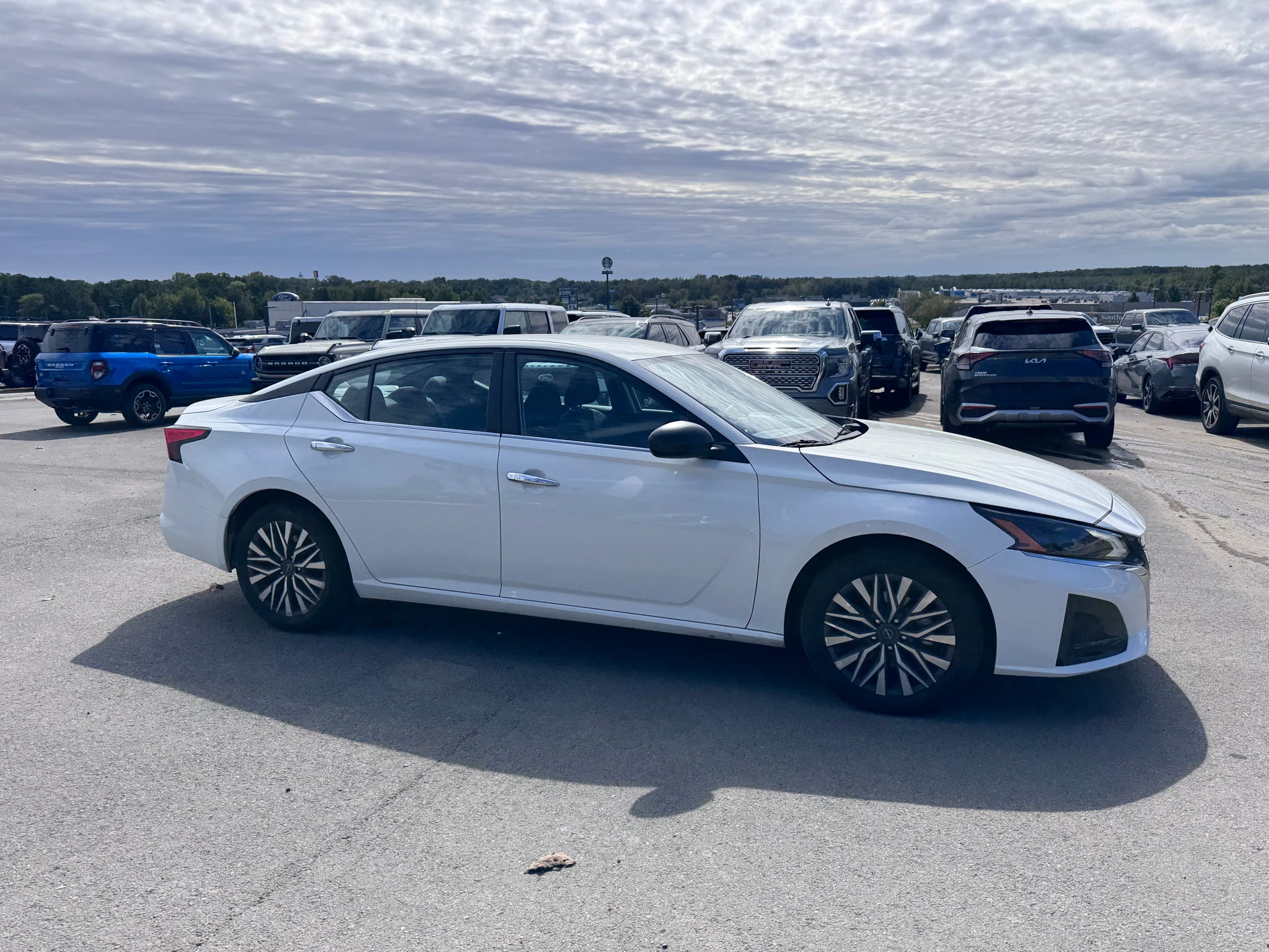 2025 Nissan Altima SV